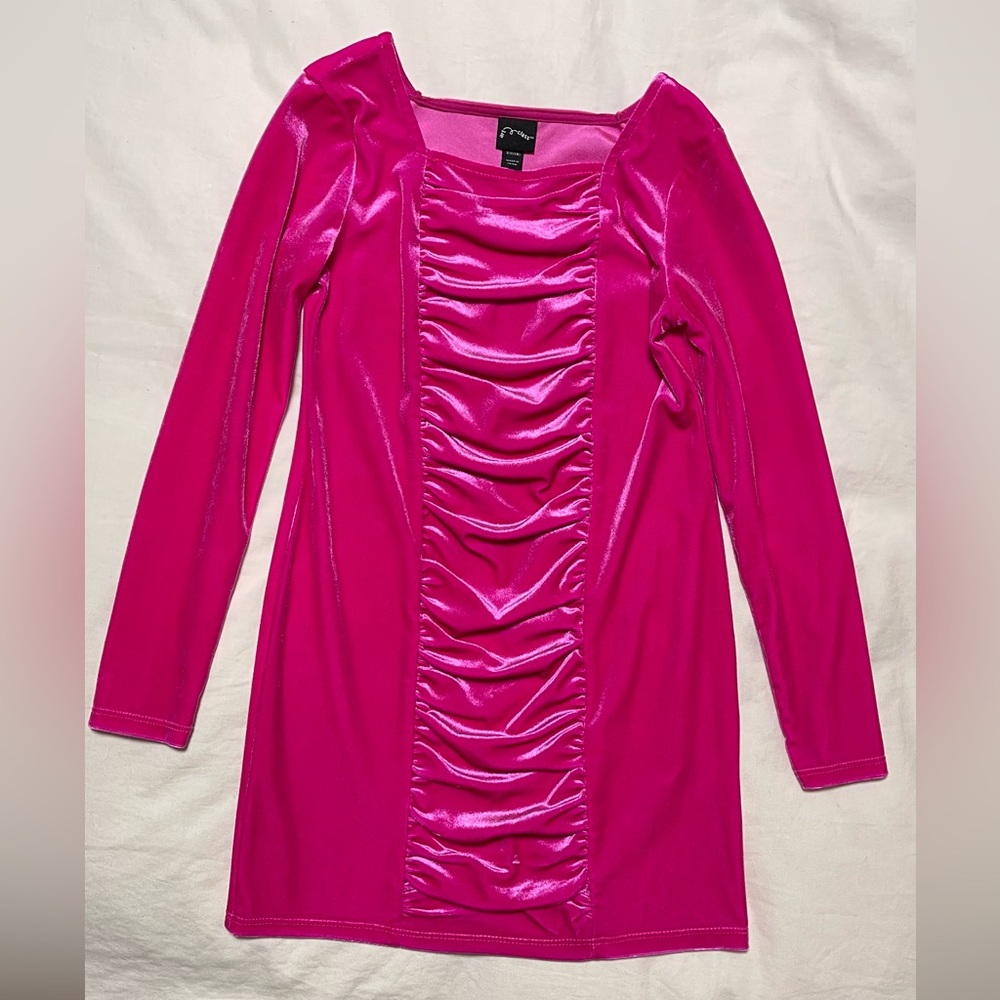 Girls Velour Party/Holiday Dress